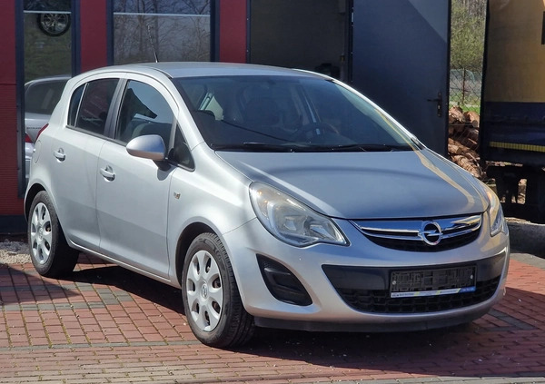 Opel Corsa cena 17900 przebieg: 194000, rok produkcji 2013 z Grodzisk Mazowiecki małe 106
